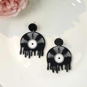 Wholesale  Bull Head Earrings Easter Acrylic Earrings