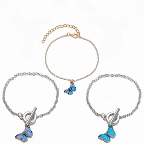 Wholesale Butterfly Alloy Bracelet