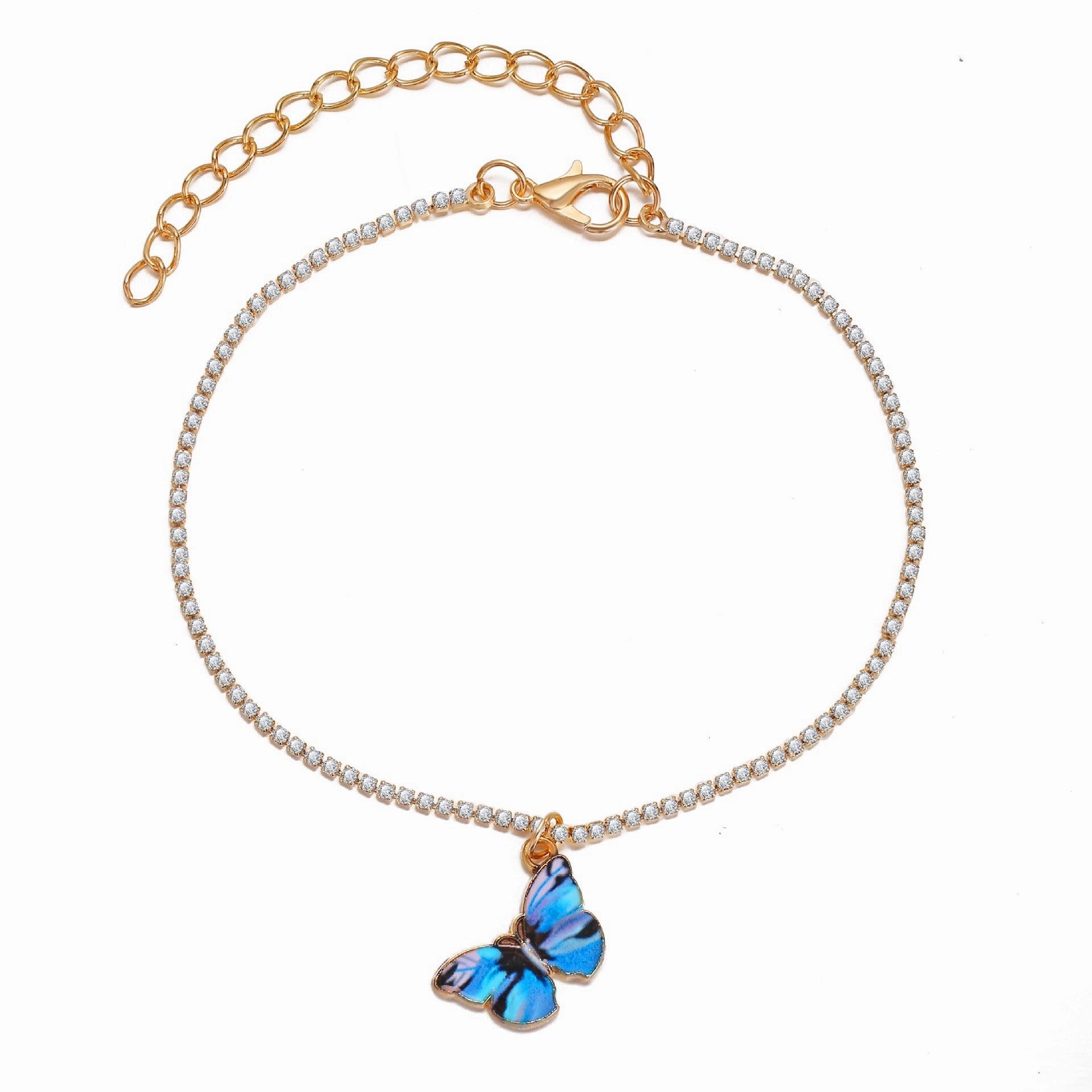 Wholesale Butterfly Alloy Bracelet
