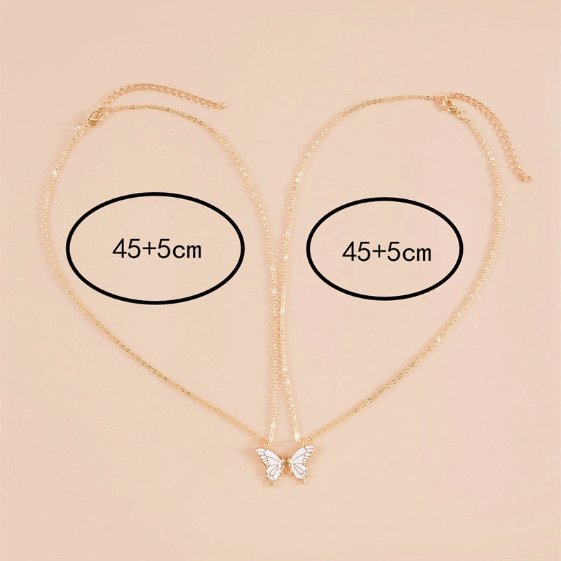 Wholesale Butterfly Alloy Necklaces