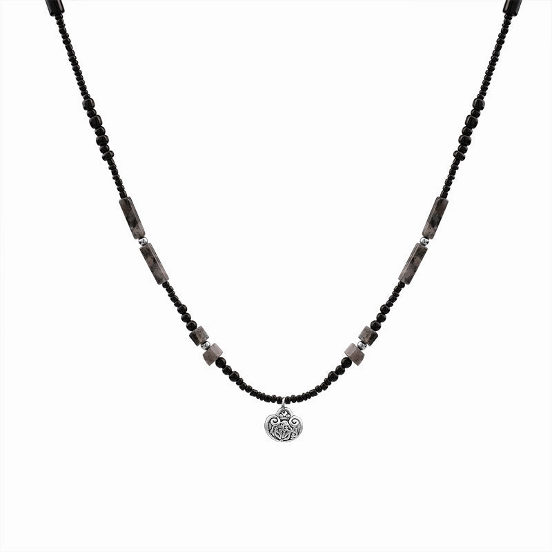Wholesale Butterfly Natural Stone Necklace