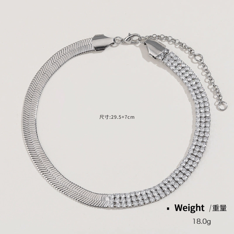 Wholesale Butterfly Necklace Clavicle Chain
