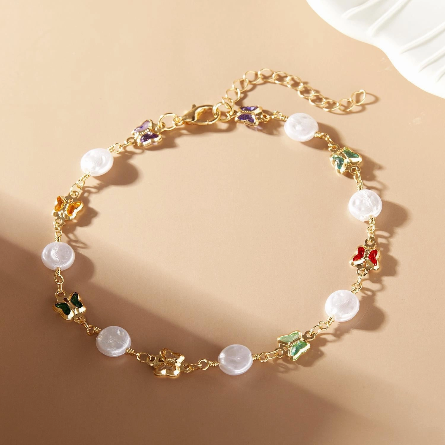 Wholesale Butterfly Pearl Necklace