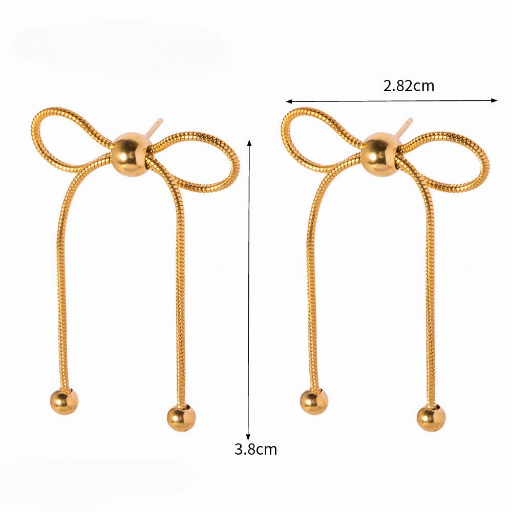 Wholesale Butterfly Shaped Gold Chain Stainless Steel Pendant