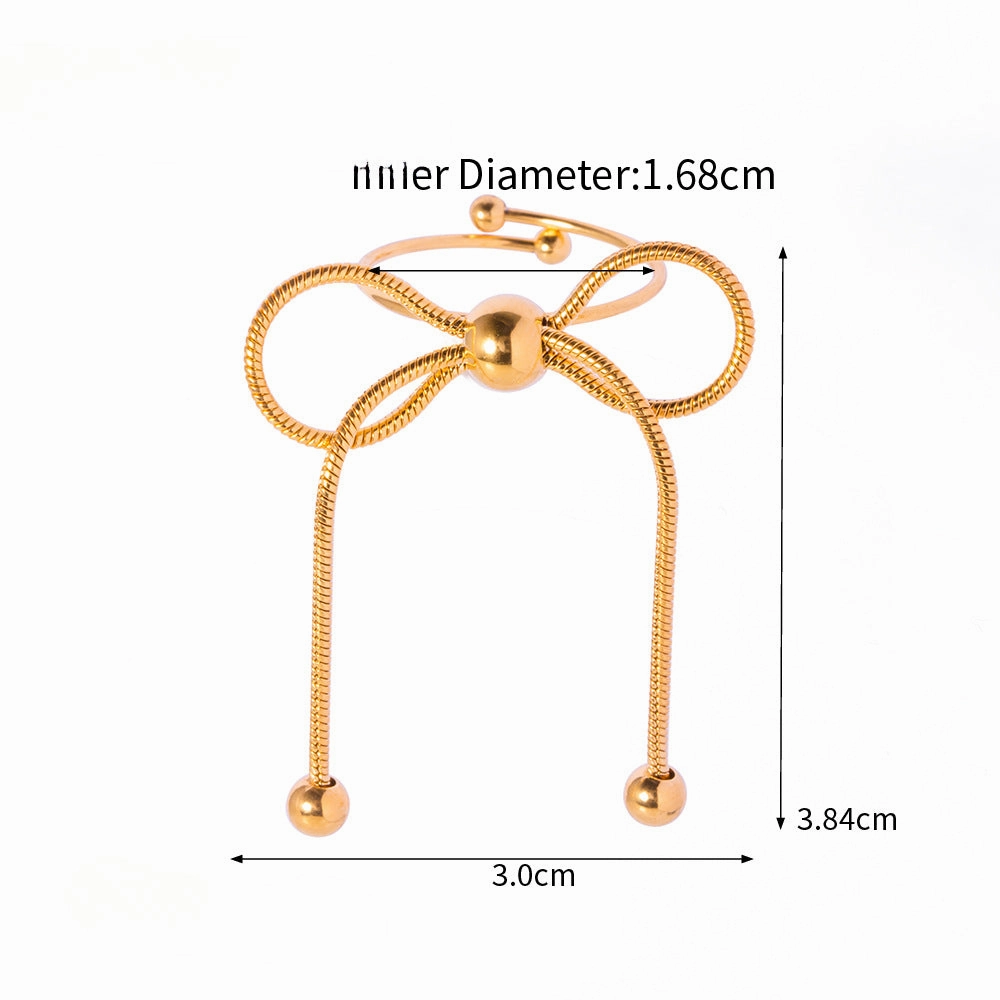 Wholesale Butterfly Shaped Gold Chain Stainless Steel Pendant