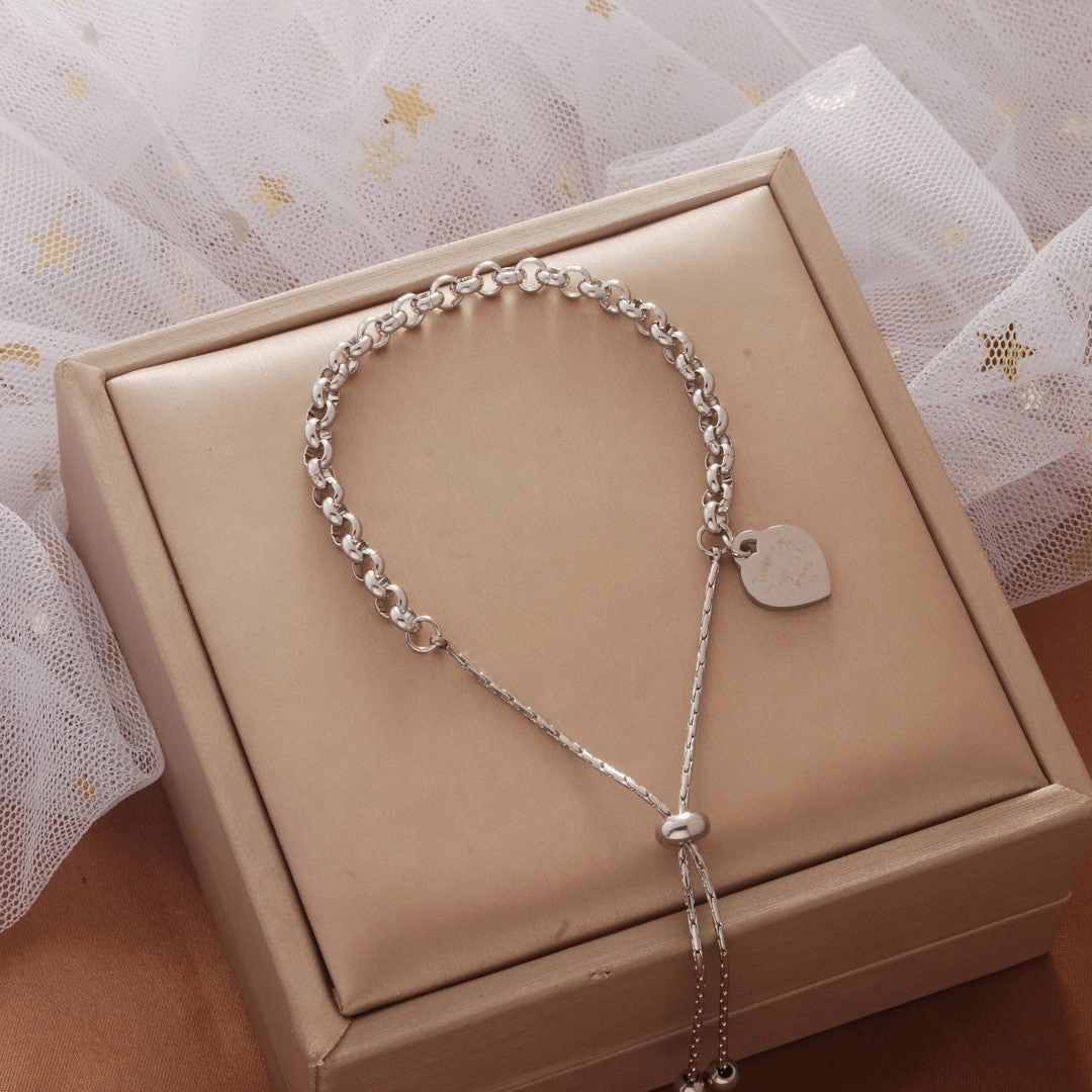 Wholesale Butterfly Titanium Steel Bracelet