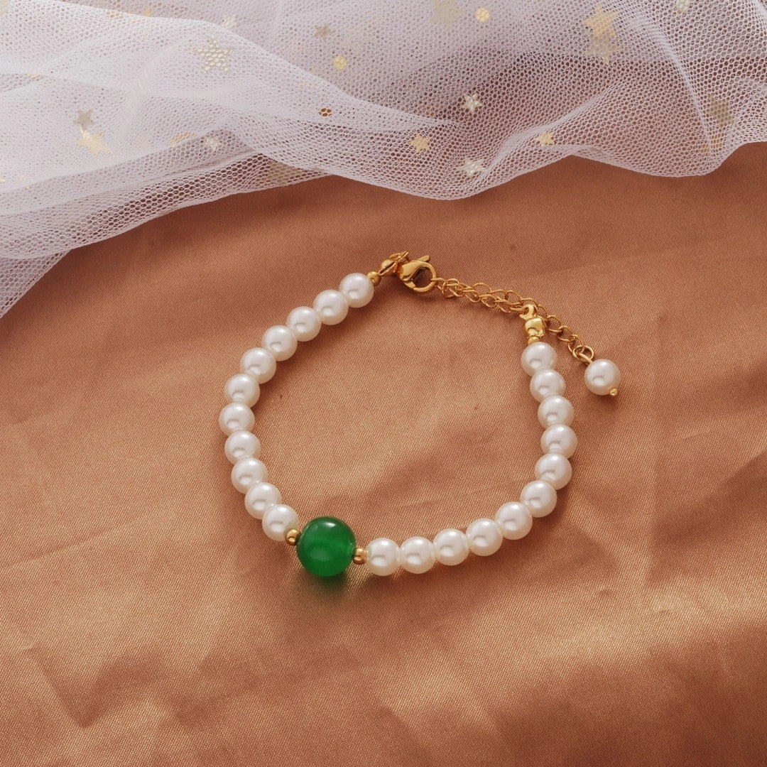 Wholesale Butterfly Titanium Steel Bracelet