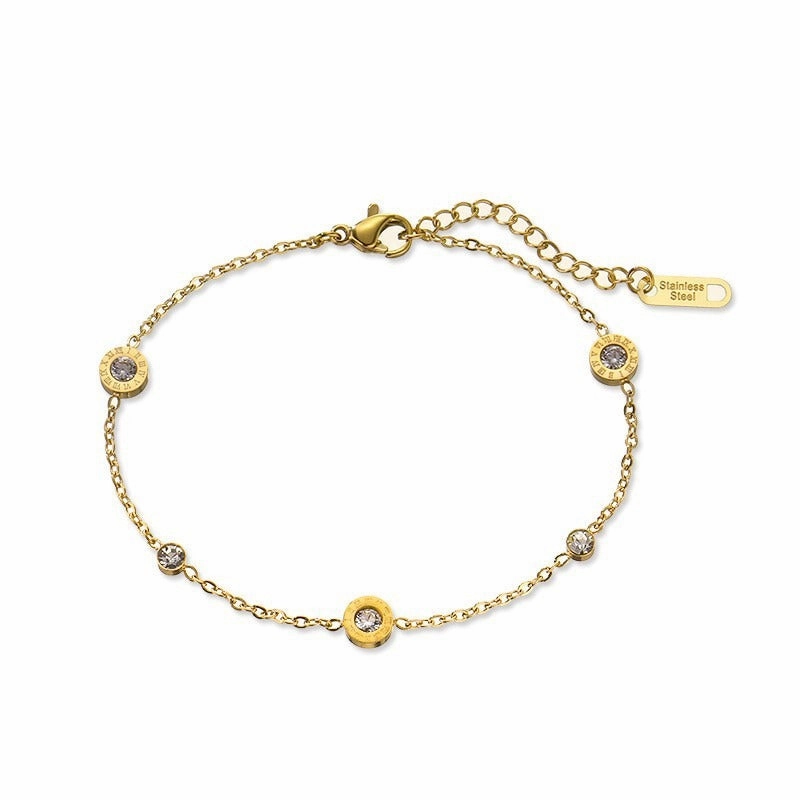 Wholesale Butterfly Titanium Steel Bracelet