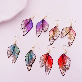 Wholesale Butterfly Wings Earrings