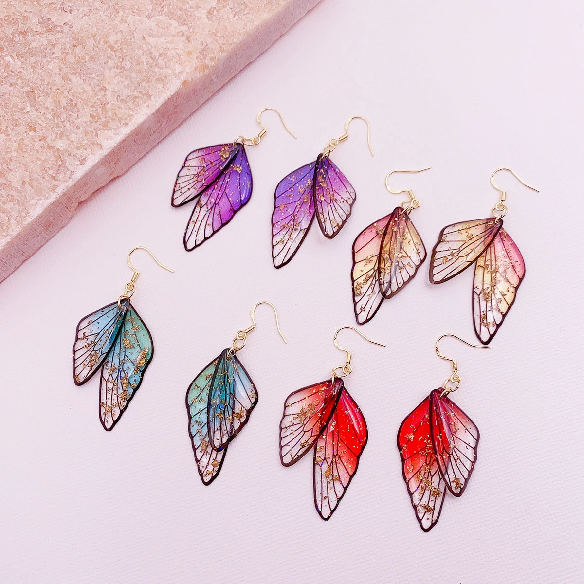 Wholesale Butterfly Wings Earrings