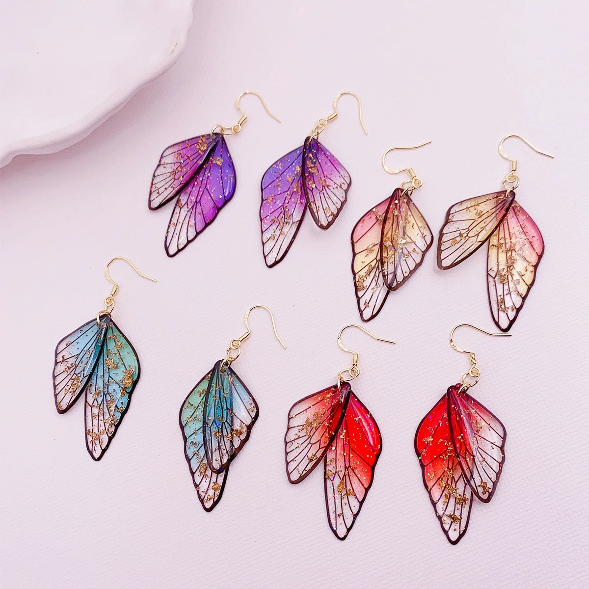 Wholesale Butterfly Wings Earrings
