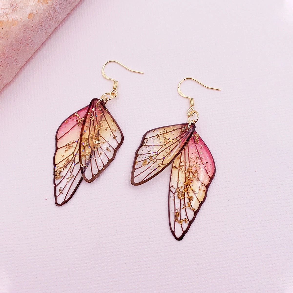 Wholesale Butterfly Wings Earrings
