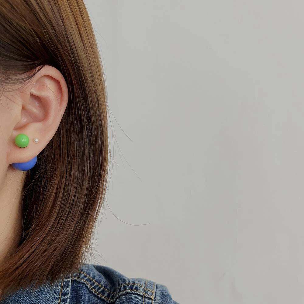 Wholesale Candy Bubble Acrylic Earrings