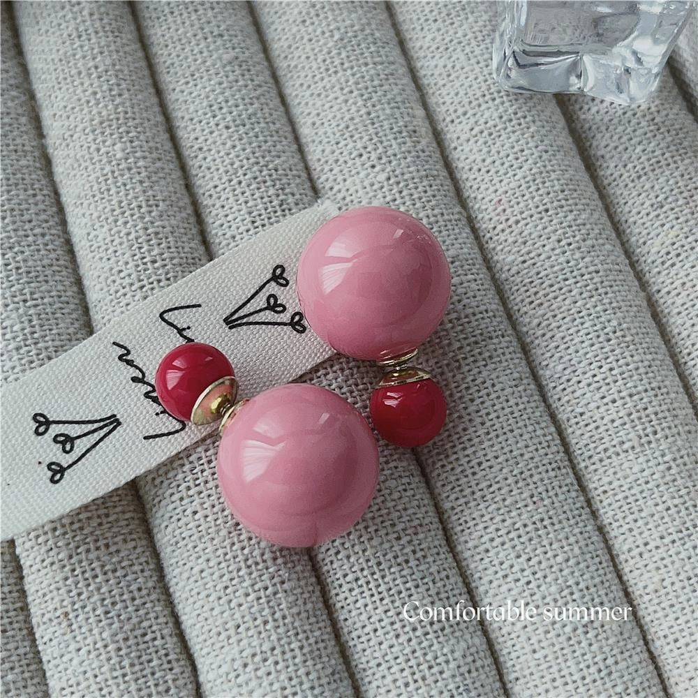 Wholesale Candy Bubble Acrylic Earrings