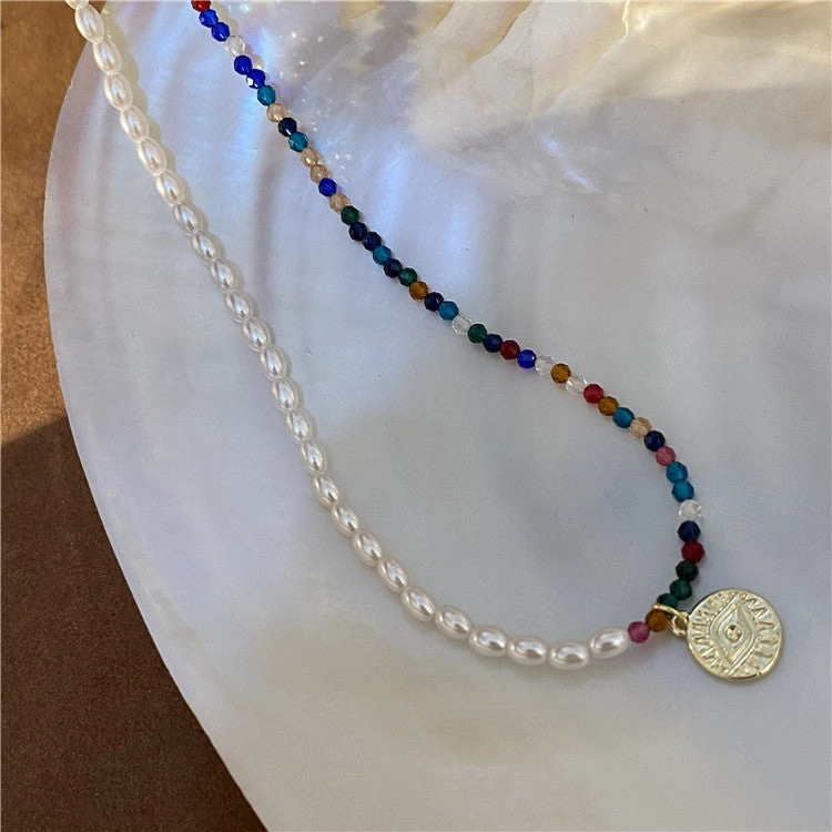 Wholesale Candy Color Acrylic Beads Necklaces