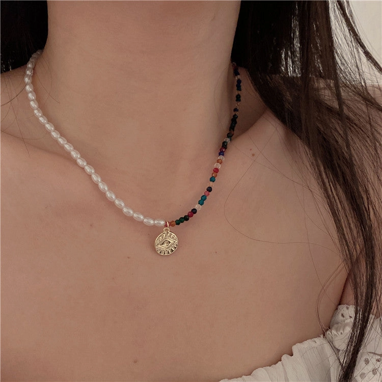 Wholesale Candy Color Acrylic Beads Necklaces