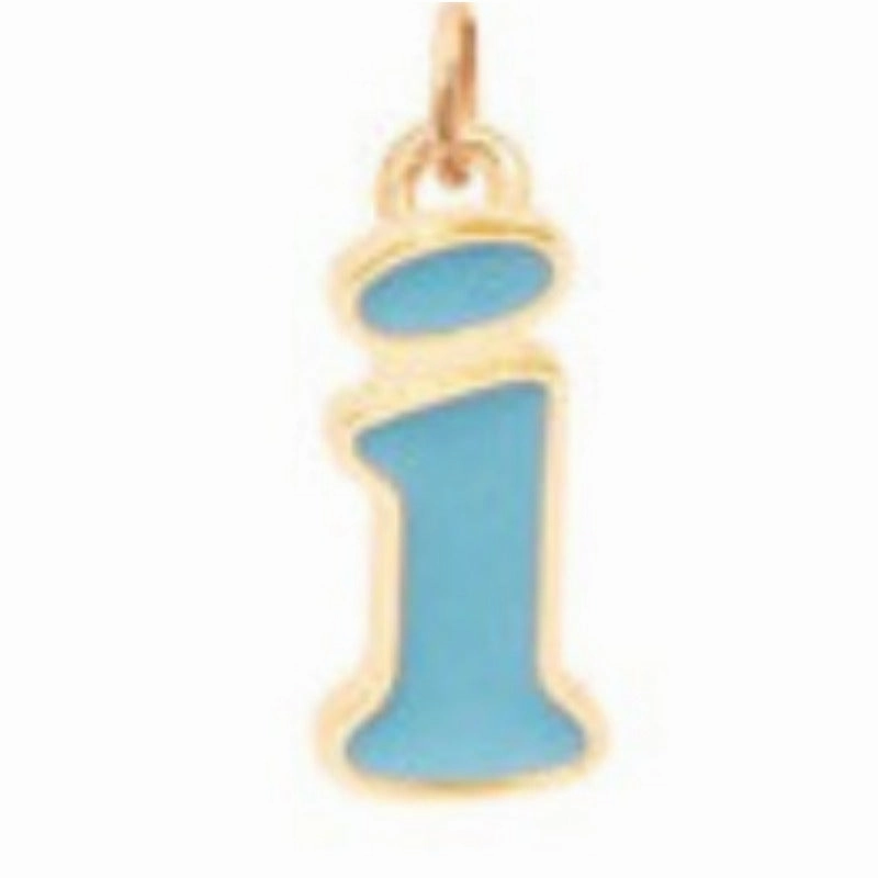 Wholesale Candy Colored Letter Titanium Steel Necklaces