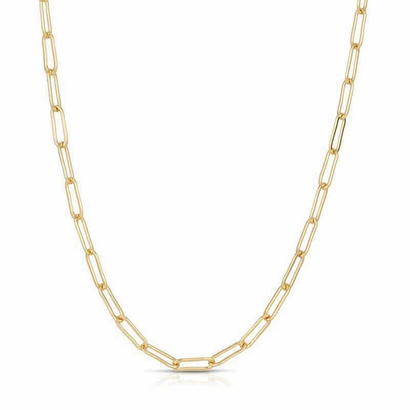 Wholesale Candy Colored Letter Titanium Steel Necklaces
