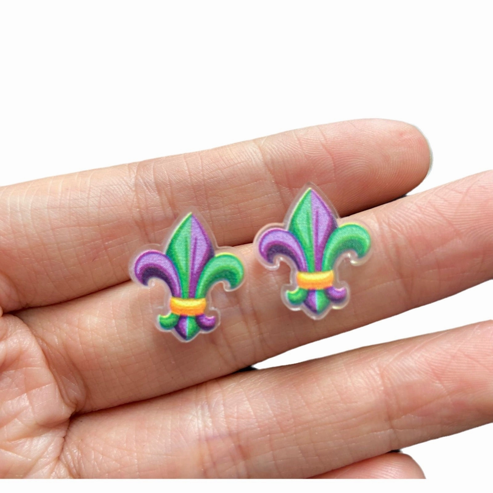 Wholesale Carnival lip stud earrings jewelry
