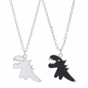 Wholesale Cartoon Animal Dinosaur Pendant Long Alloy Sweater Chain