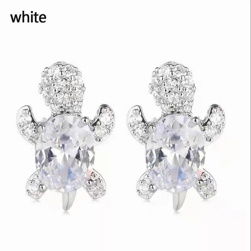 Wholesale Cartoon Turtle Alloy Earrings