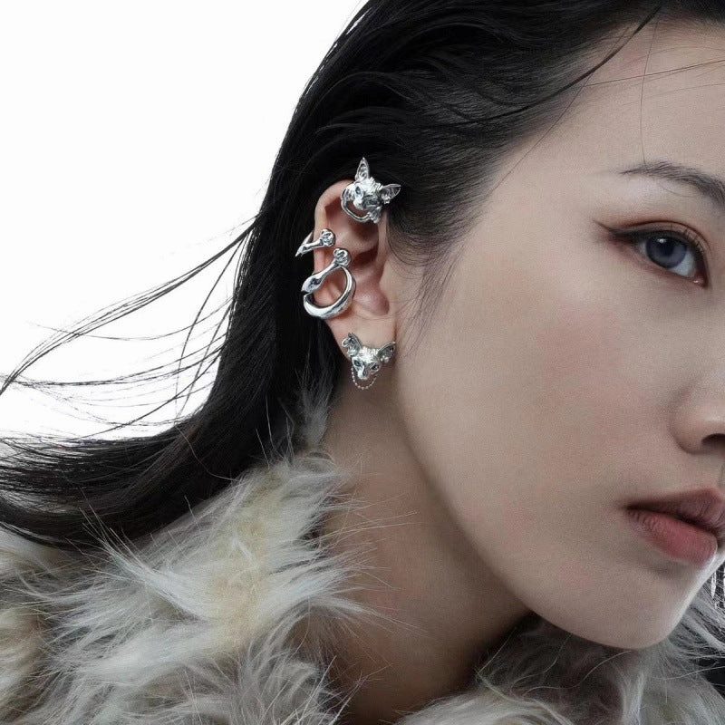 Wholesale Cat New Chinese Earrings