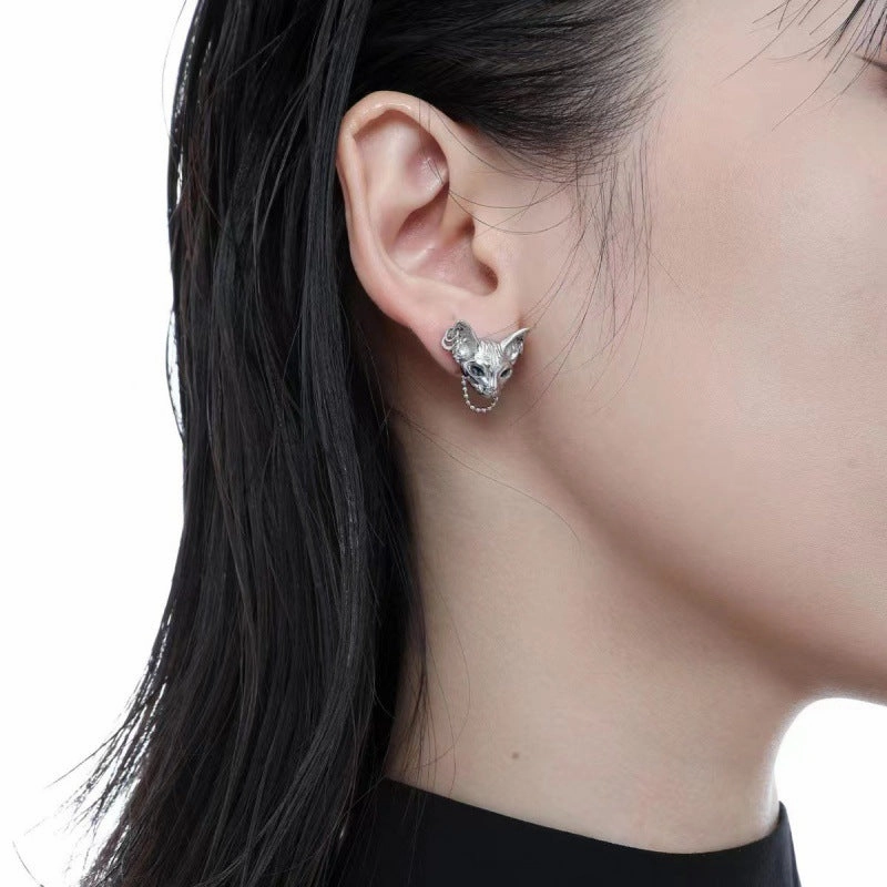 Wholesale Cat New Chinese Earrings