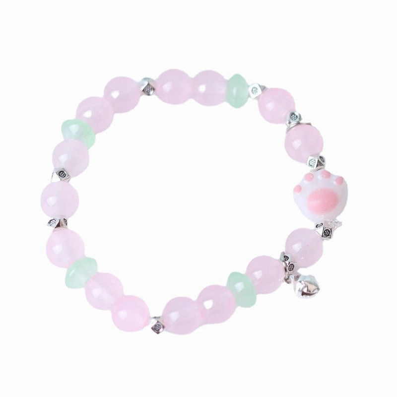Wholesale Cat's Paw Bear's Paw Ceramic Bracelet