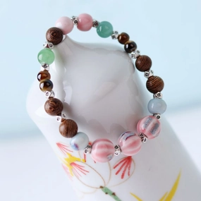 Wholesale Cat's Paw Bear's Paw Ceramic Bracelet