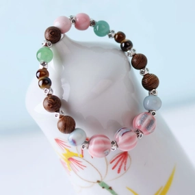 Wholesale Cat's Paw Bear's Paw Ceramic Bracelet