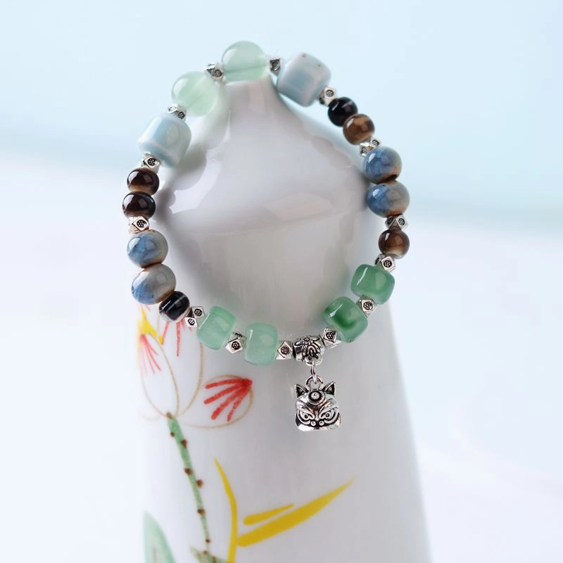 Wholesale Cat's Paw Bear's Paw Ceramic Bracelet