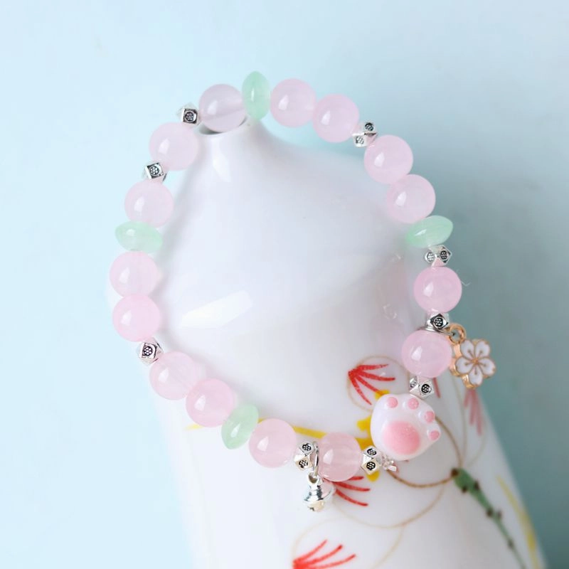 Wholesale Cat's Paw Bear's Paw Ceramic Bracelet