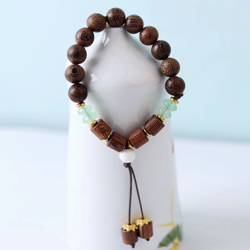 Wholesale Ceramic Stacked Wearing Multi-Layered Longevity Lock Bracelet