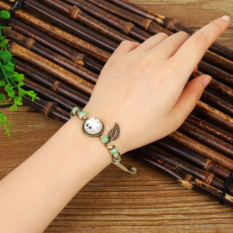 Wholesale Ceramics Personality Cartoon Creative Bracelet