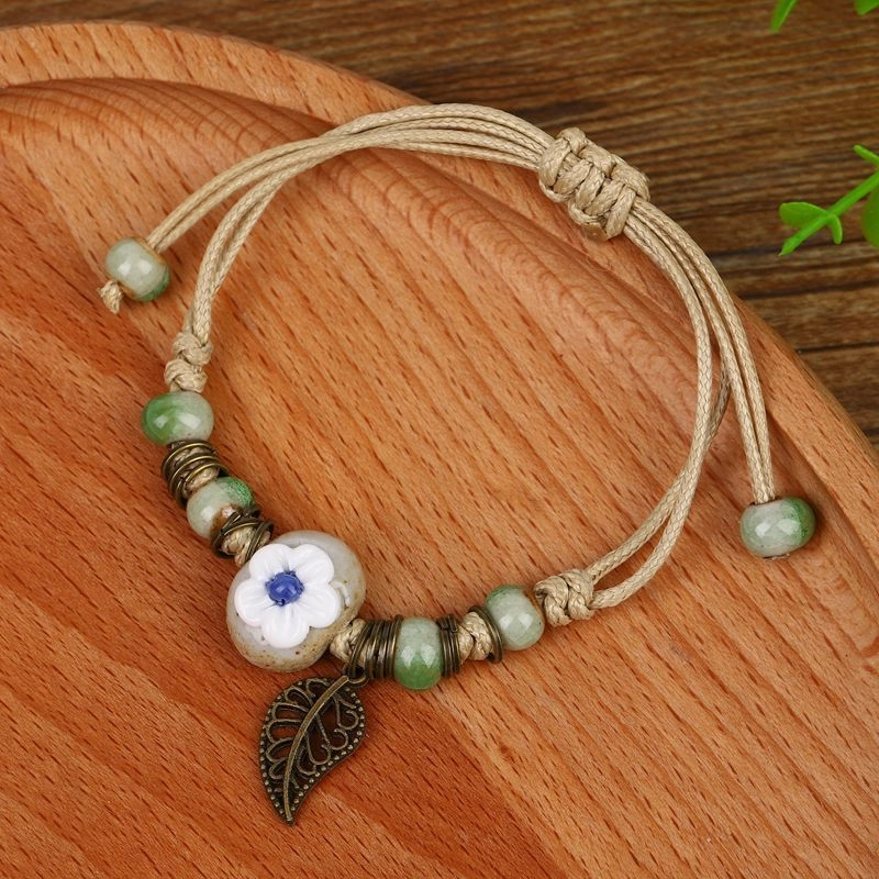 Wholesale Ceramics Personality Cartoon Creative Bracelet