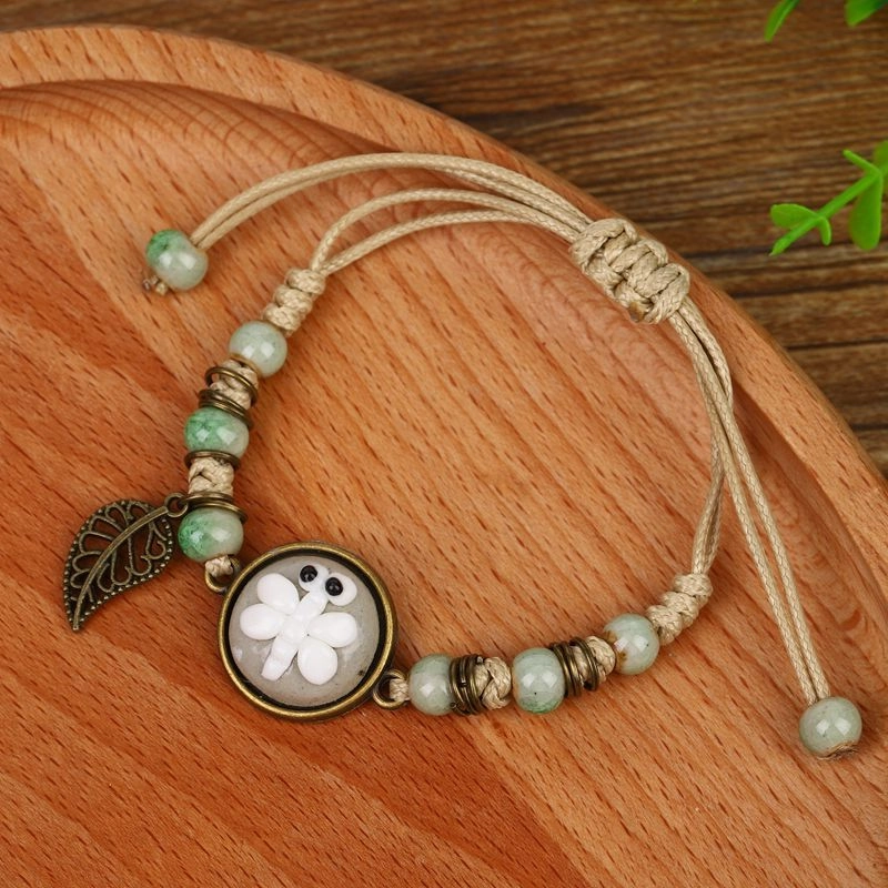 Wholesale Ceramics Personality Cartoon Creative Bracelet