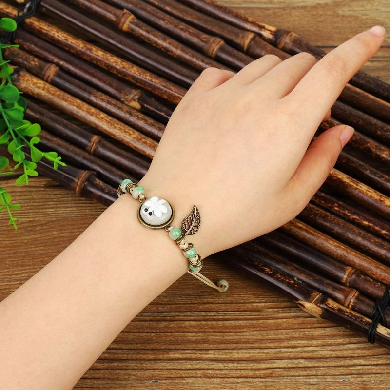 Wholesale Ceramics Personality Cartoon Creative Bracelet