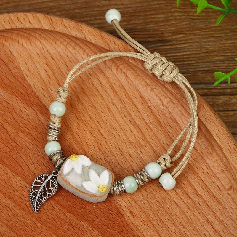 Wholesale Ceramics Personality Cartoon Creative Bracelet