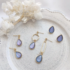 Wholesale Chameleon Drops Alloy Earrings