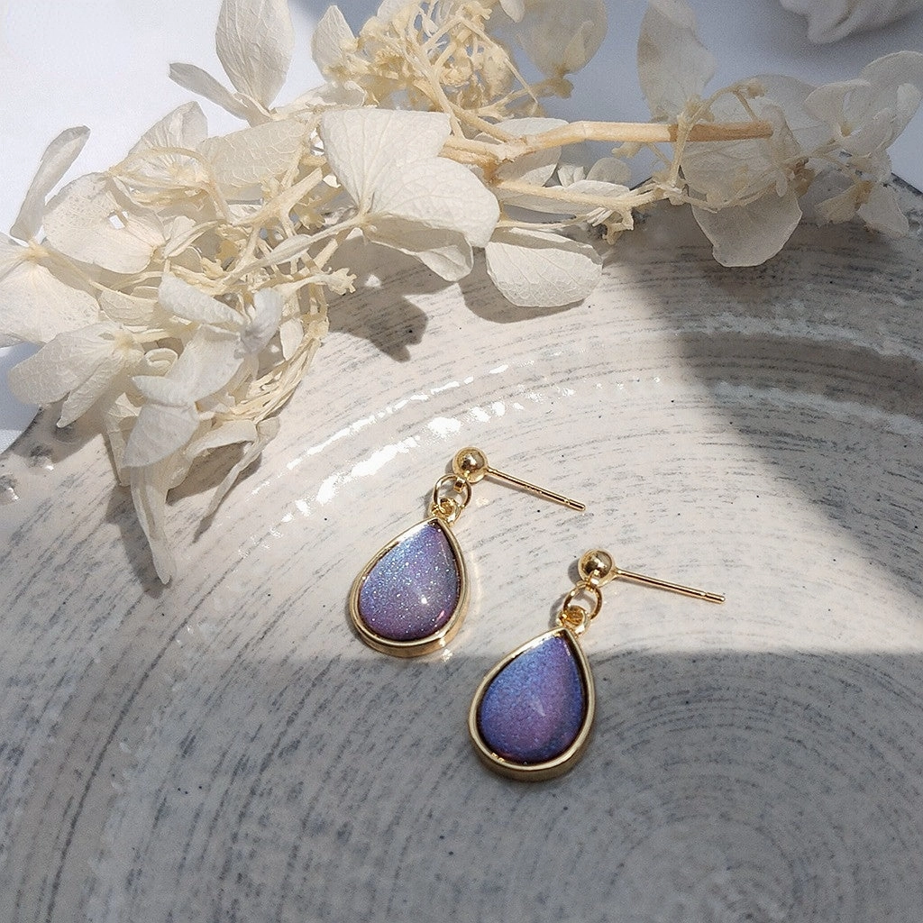 Wholesale Chameleon Drops Alloy Earrings