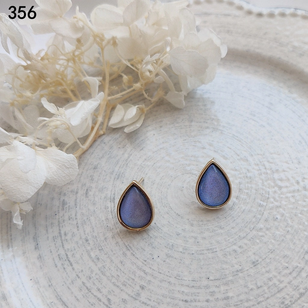 Wholesale Chameleon Drops Alloy Earrings