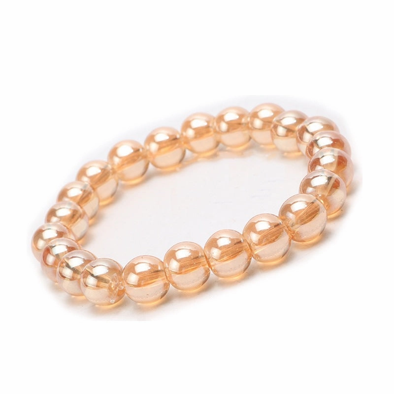 Wholesale Champagne White Shimmer Bracelet
