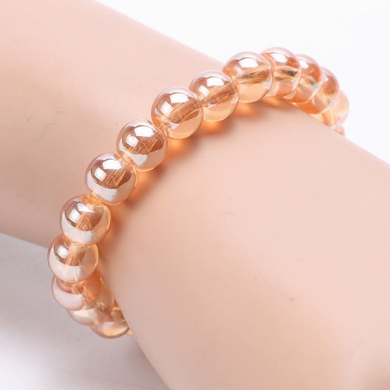 Wholesale Champagne White Shimmer Bracelet