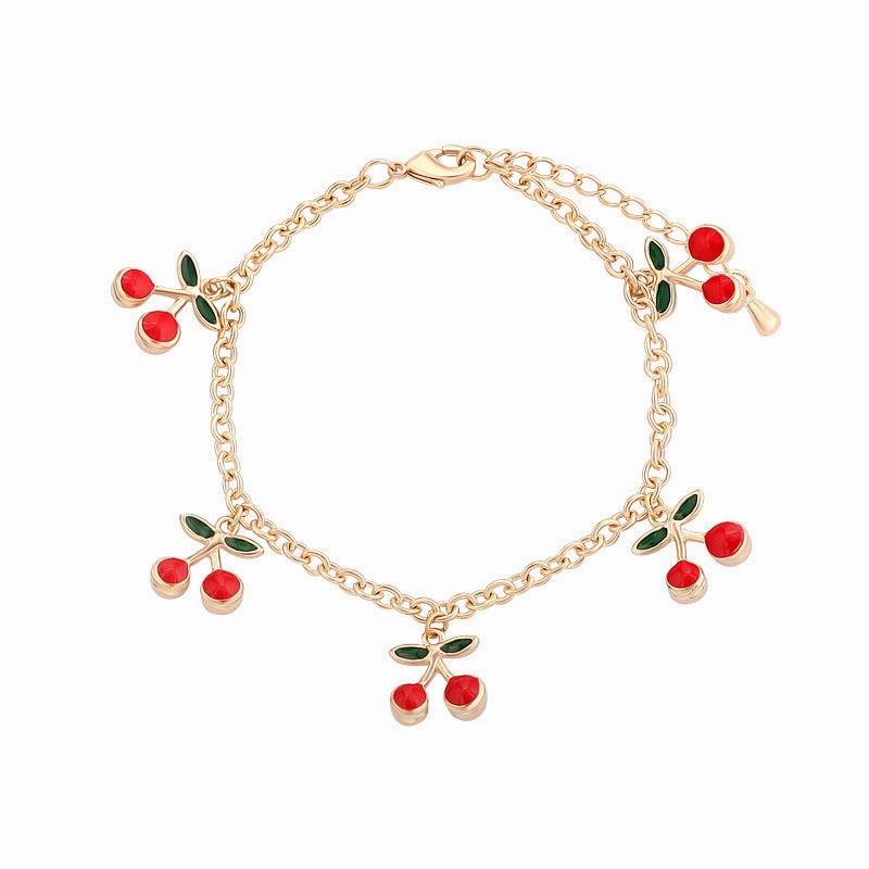 Wholesale Cherry Alloy Bracelet