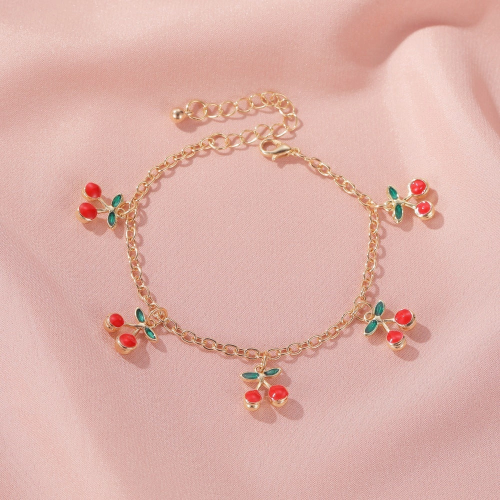 Wholesale Cherry Alloy Bracelet