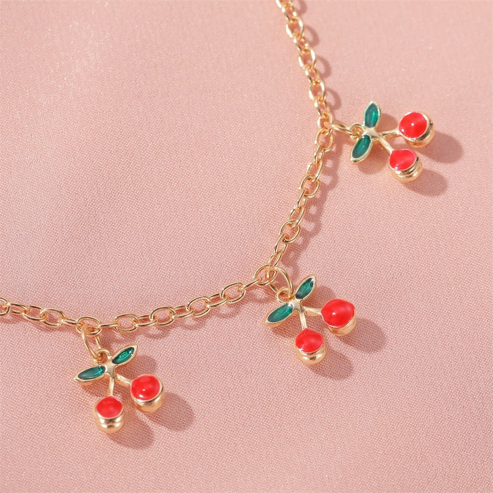 Wholesale Cherry Alloy Bracelet