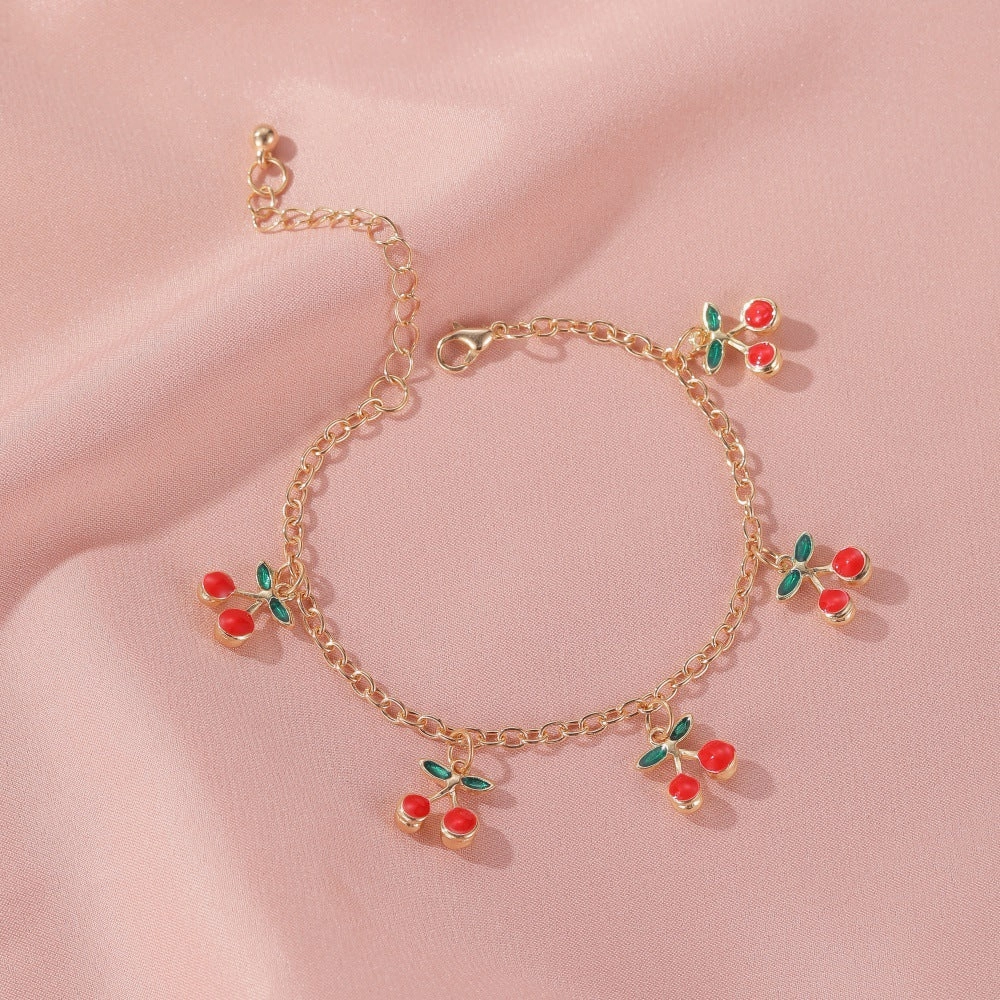 Wholesale Cherry Alloy Bracelet