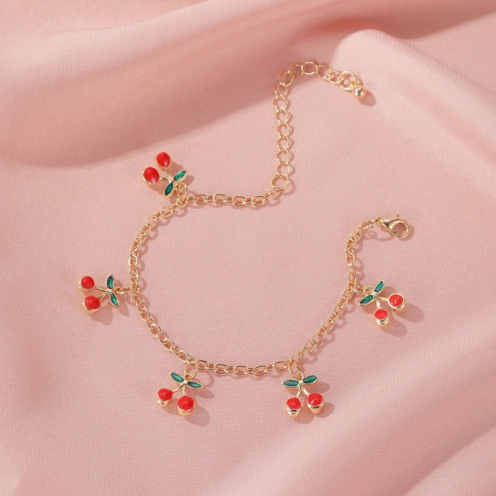 Wholesale Cherry Alloy Bracelet