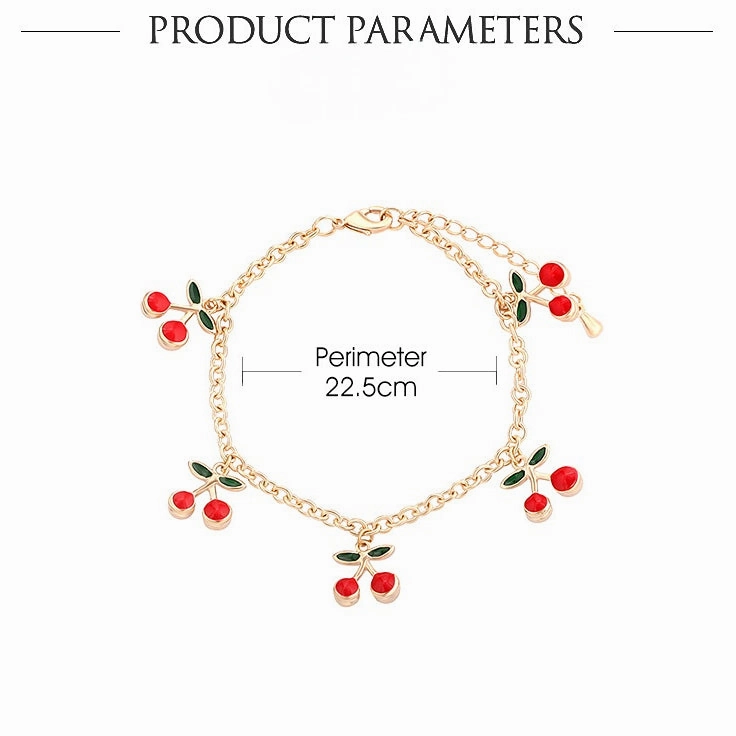 Wholesale Cherry Alloy Bracelet