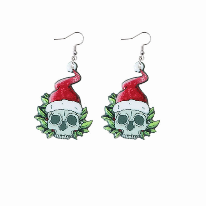 Wholesale Christmas Acrylic Earrings